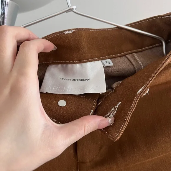 Straight Pants - Picture 2 of 4